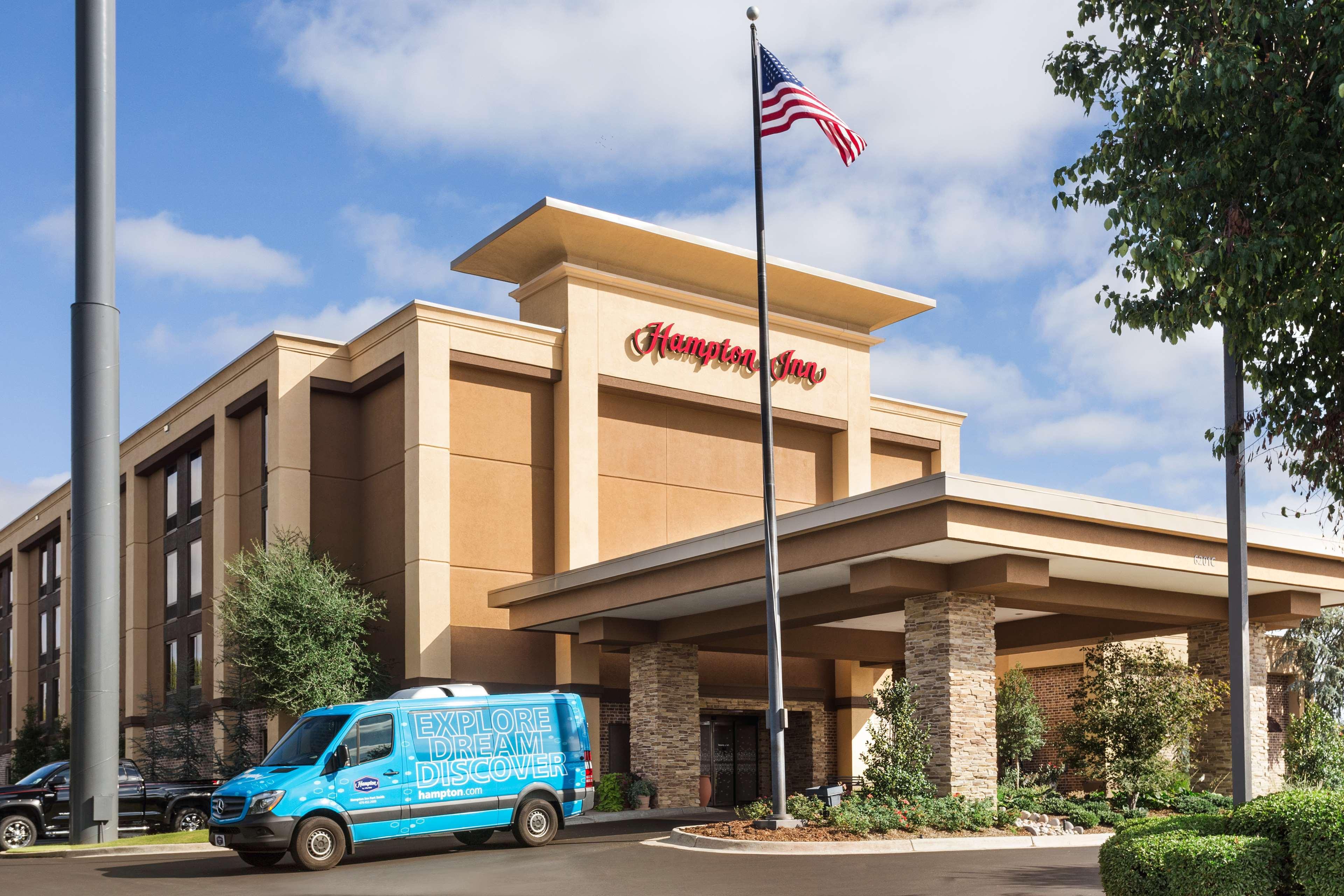 Hampton Inn By Hilton Fort Smith Exterior foto