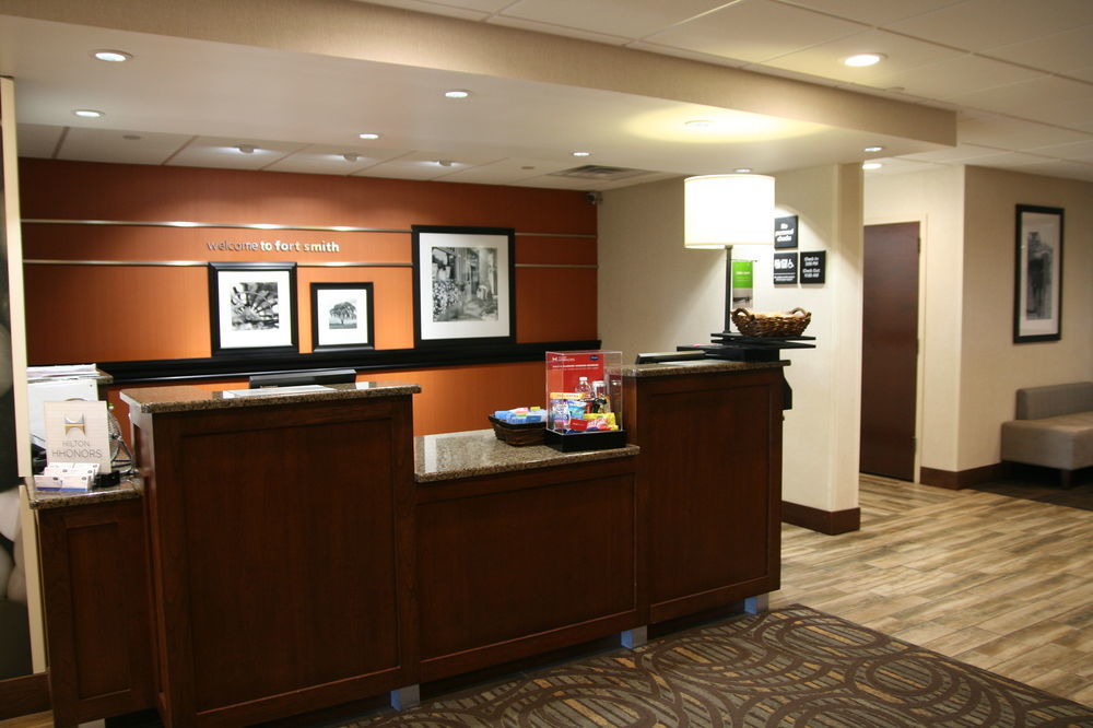 Hampton Inn By Hilton Fort Smith Exterior foto